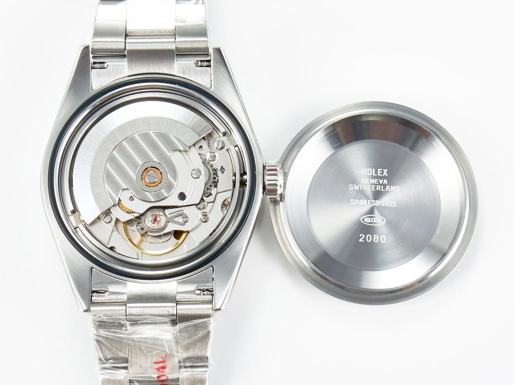 Explorer 36 904L Steel KRF 1:1 Best Edition Black Dial on SS Bracelet A2824 V2