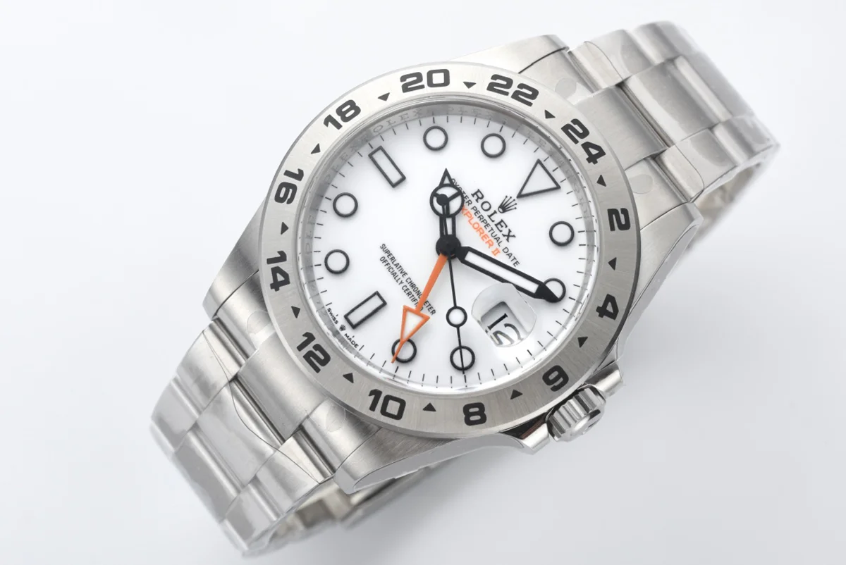 Explorer II 226570 White Dial