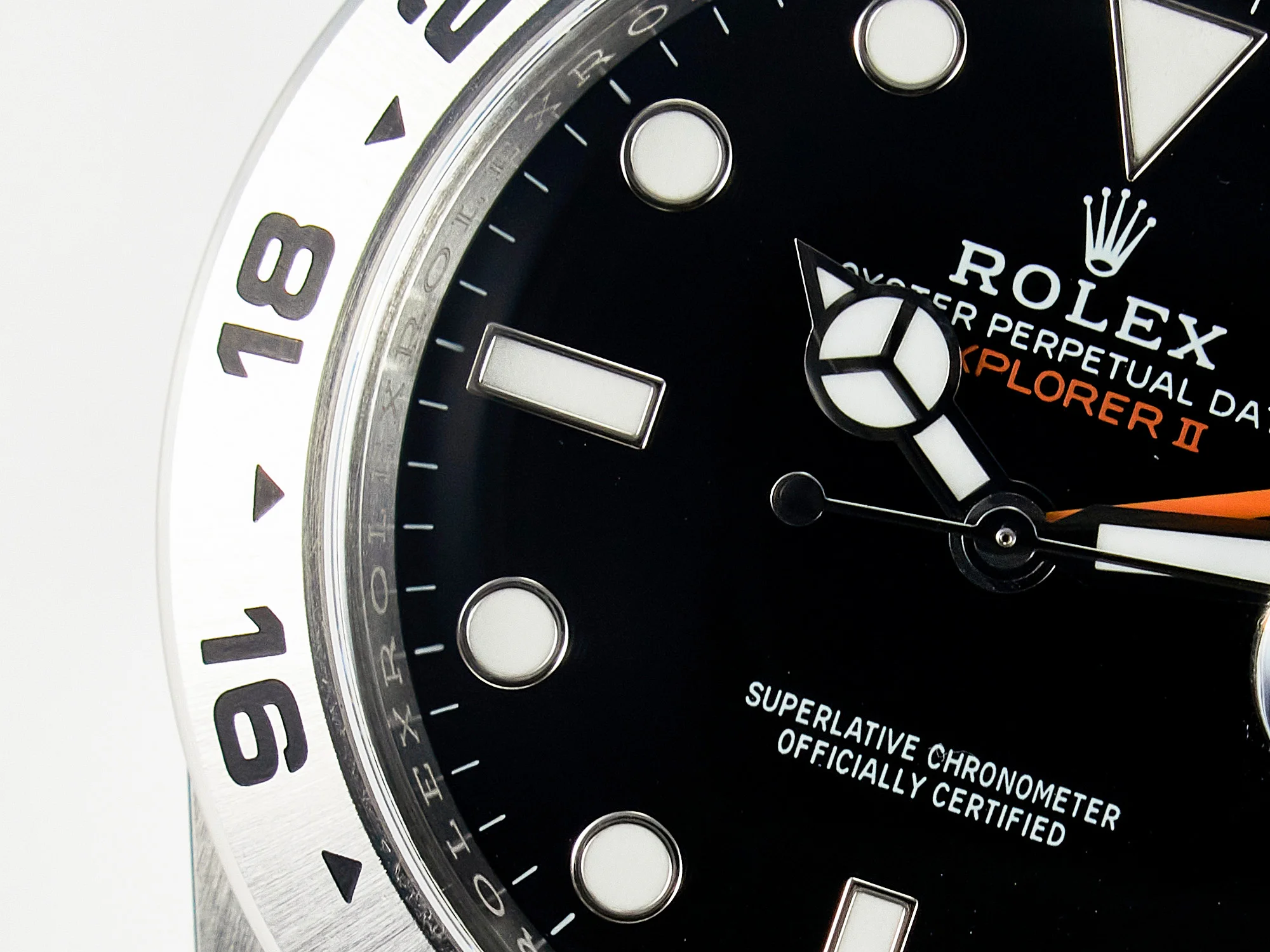 Explorer II 42mm 226570 904L SS Clean 1:1 Best Edition Black Dial on Bracelet DD3285 CHS