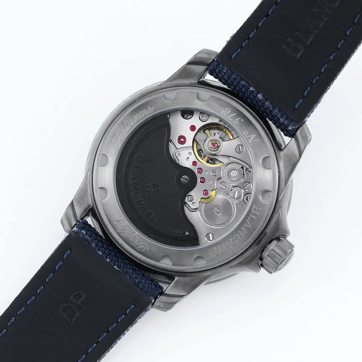 Fifty Fathoms Automatique Blue Dial Ref. 5015 12B40 O52A