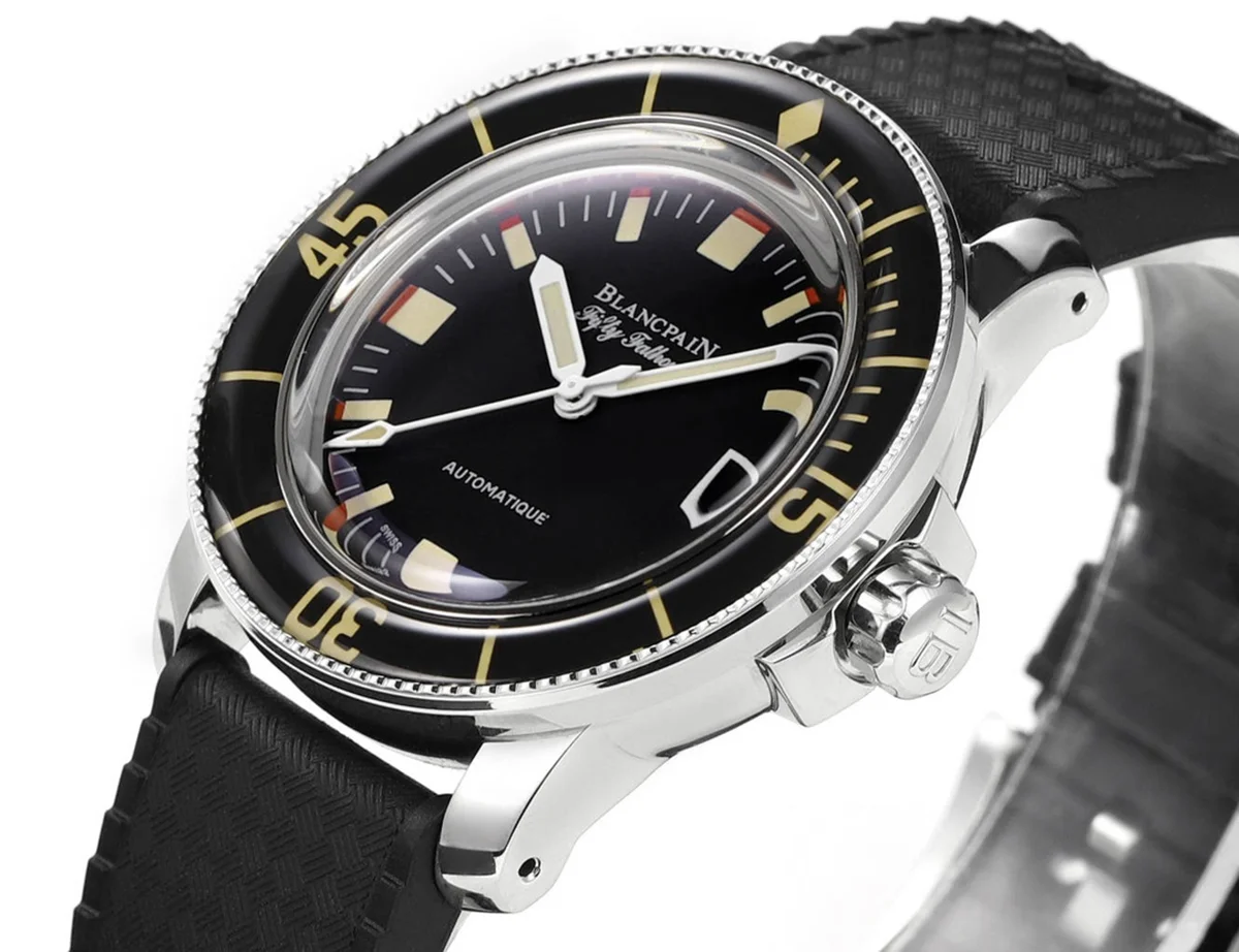 Fifty Fathoms Barakuda Black Dial Ref. 5008B 1130 B52A