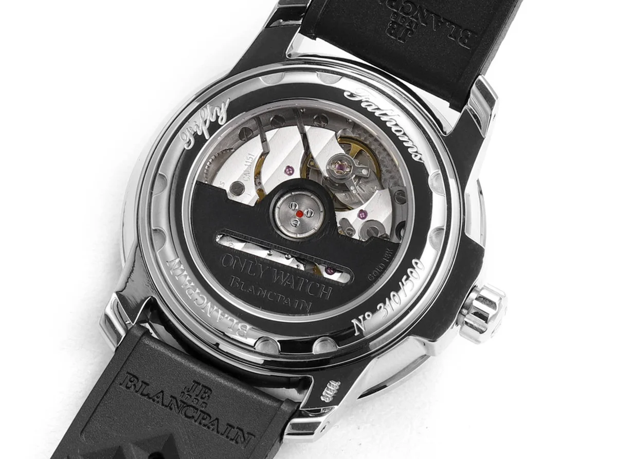 Fifty Fathoms Barakuda Black Dial Ref. 5008B 1130 B52A