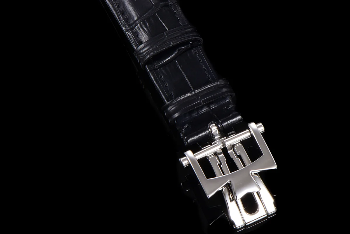 Fiftysix Grey Dial with Diamond Bezel in Steel Ref: 4600E