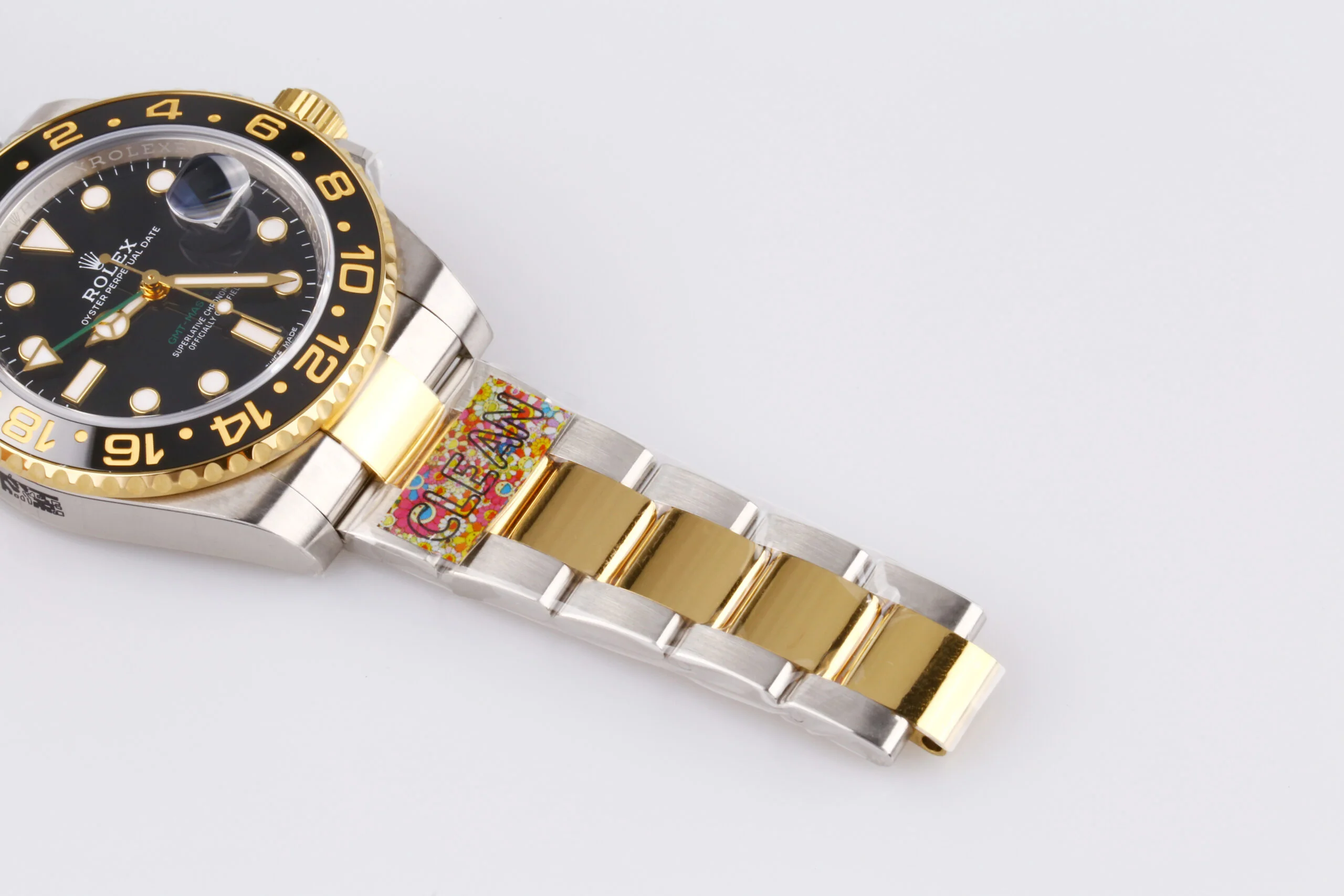 GMT Master II 116713LN in Yellow Gold and Steel