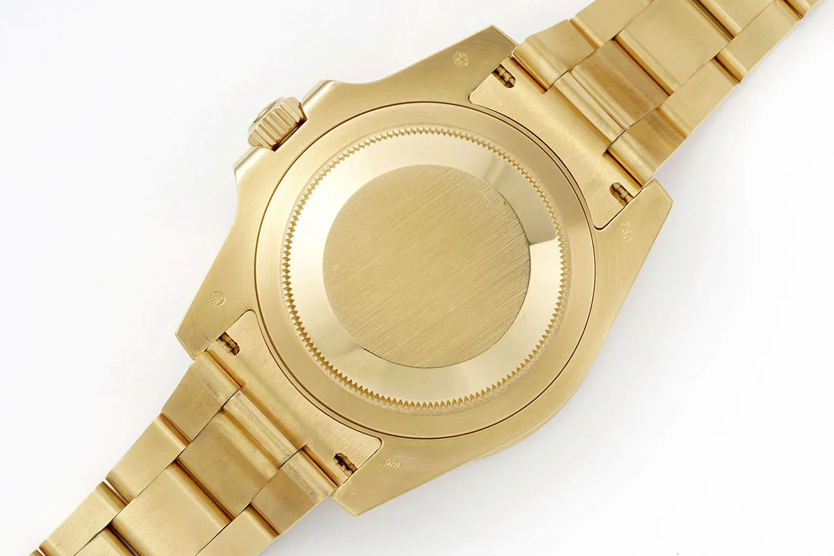 GMT Master II 116718LN Green Dial in Yellow Gold