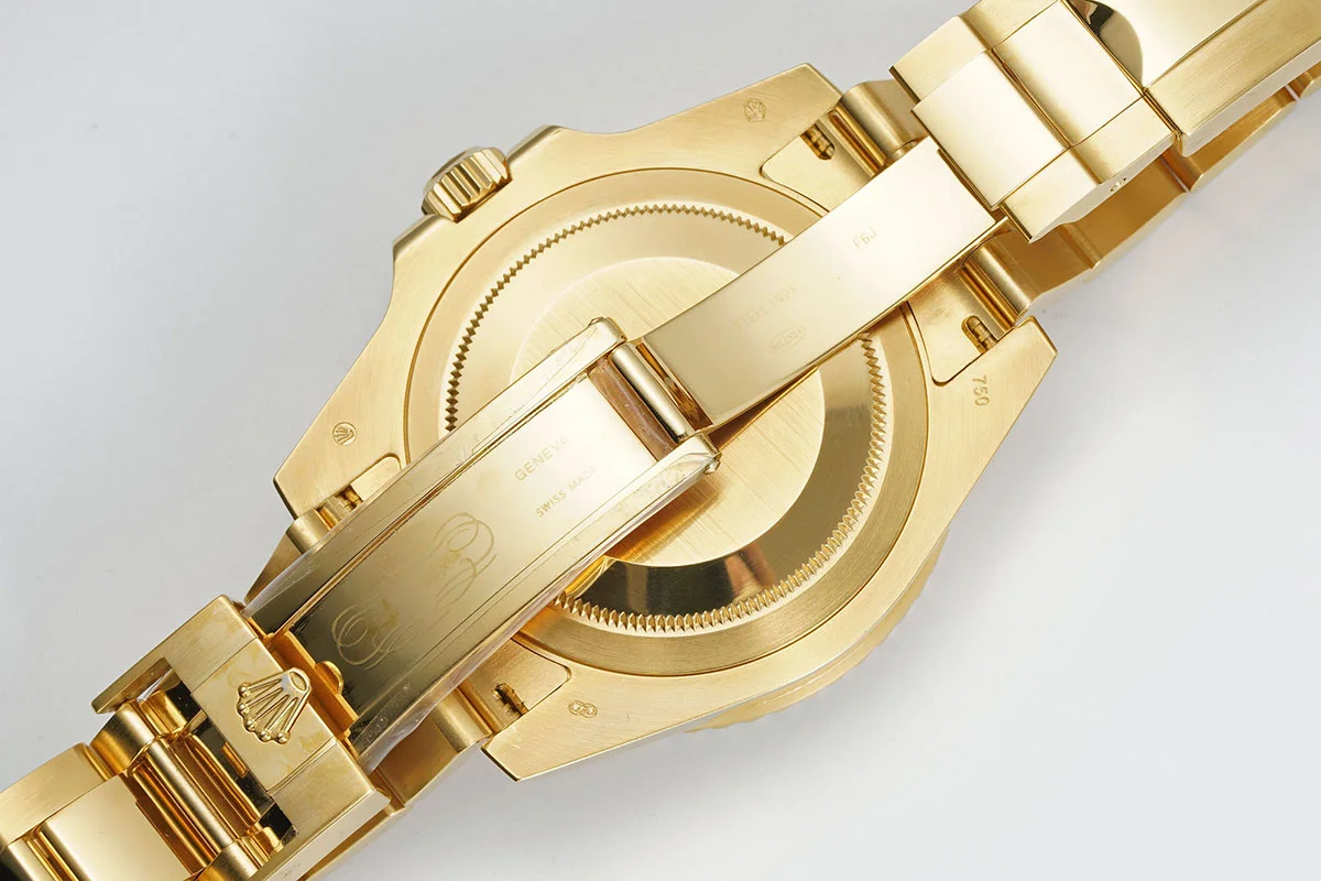 GMT Master II 116718LN Green Dial in Yellow Gold