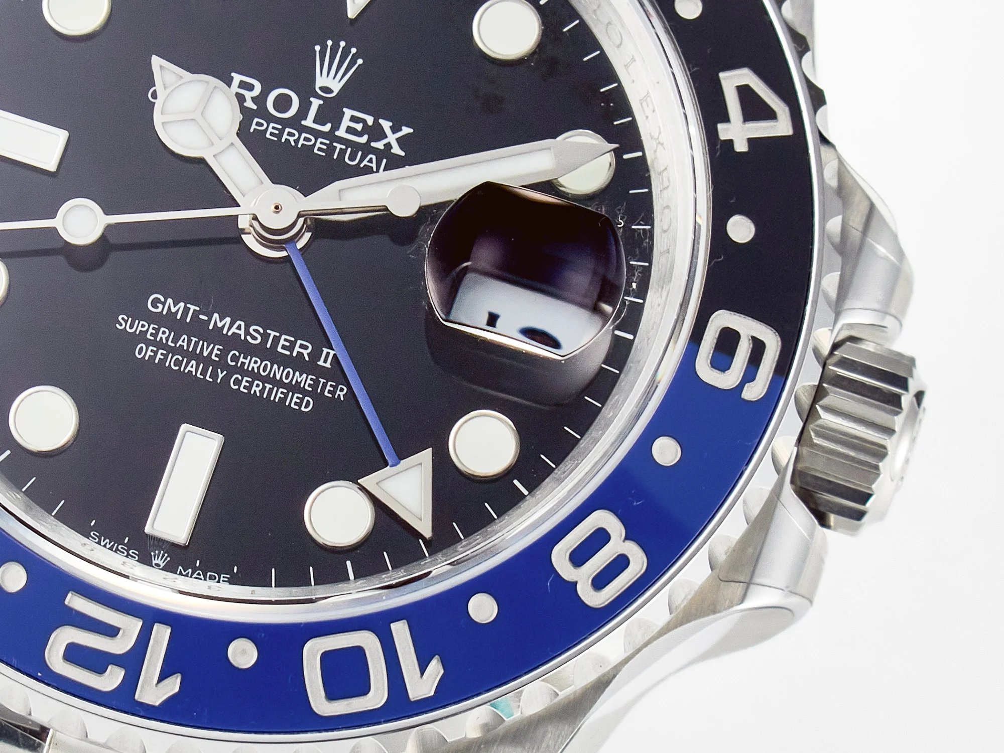 GMT-Master II 126710 BLNR Blue/Black Ceramic QF 1:1 Best Edition on Jubilee Bracelet VR3285 CHS