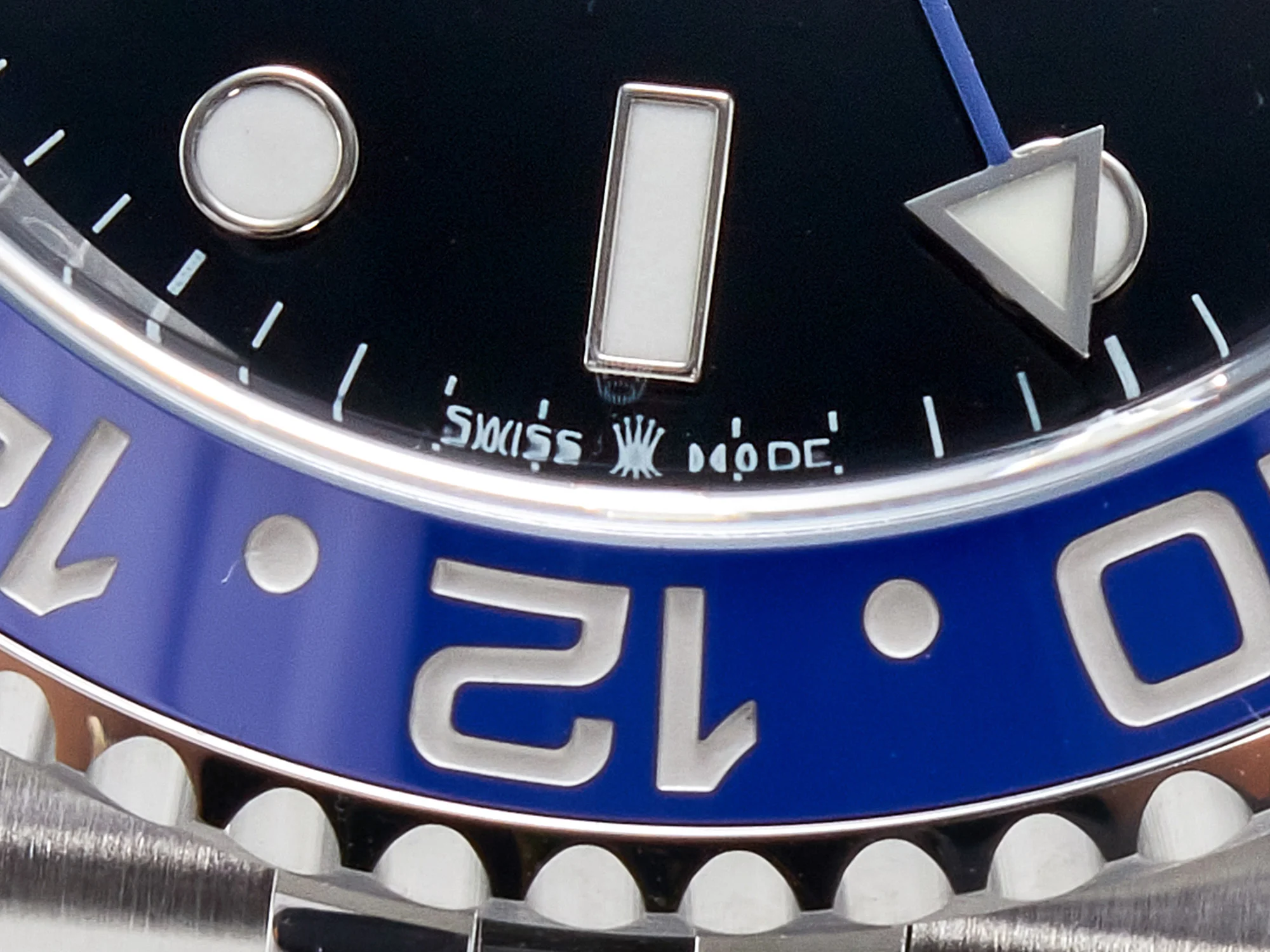 GMT-Master II 126710 BLNR Clean Black/Blue Ceramic 904L Steel Best Edition on Jubilee Bracelet DD3285