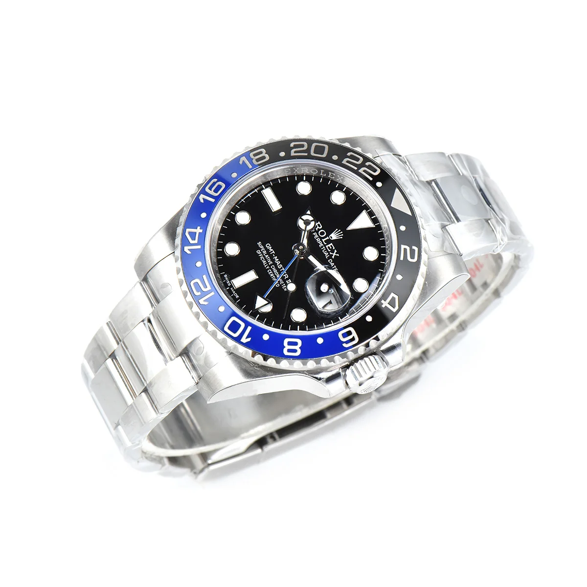 GMT Master II 126710 BLNR on Oyster Bracelet