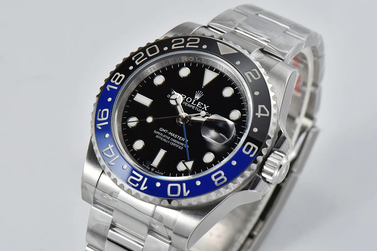 GMT Master II 126710 BLNR on Oyster Bracelet
