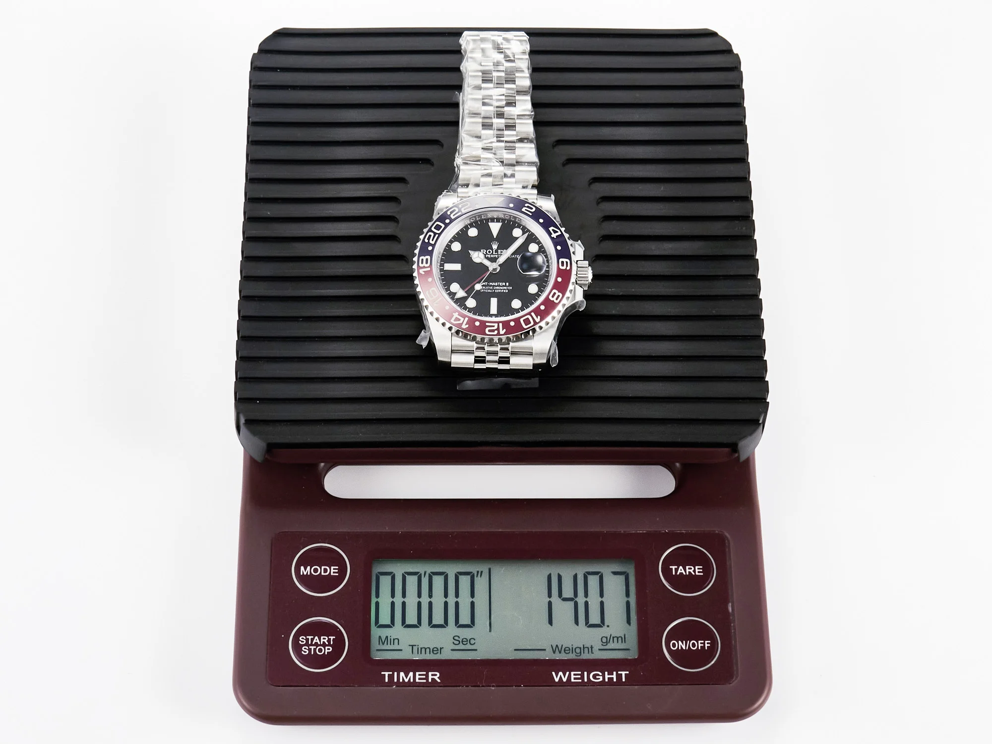 GMT-Master II 126710 BLRO Blue/Red Ceramic 904L ARF 1:1 Best Edition on Jubilee Bracelet SH3285 V3