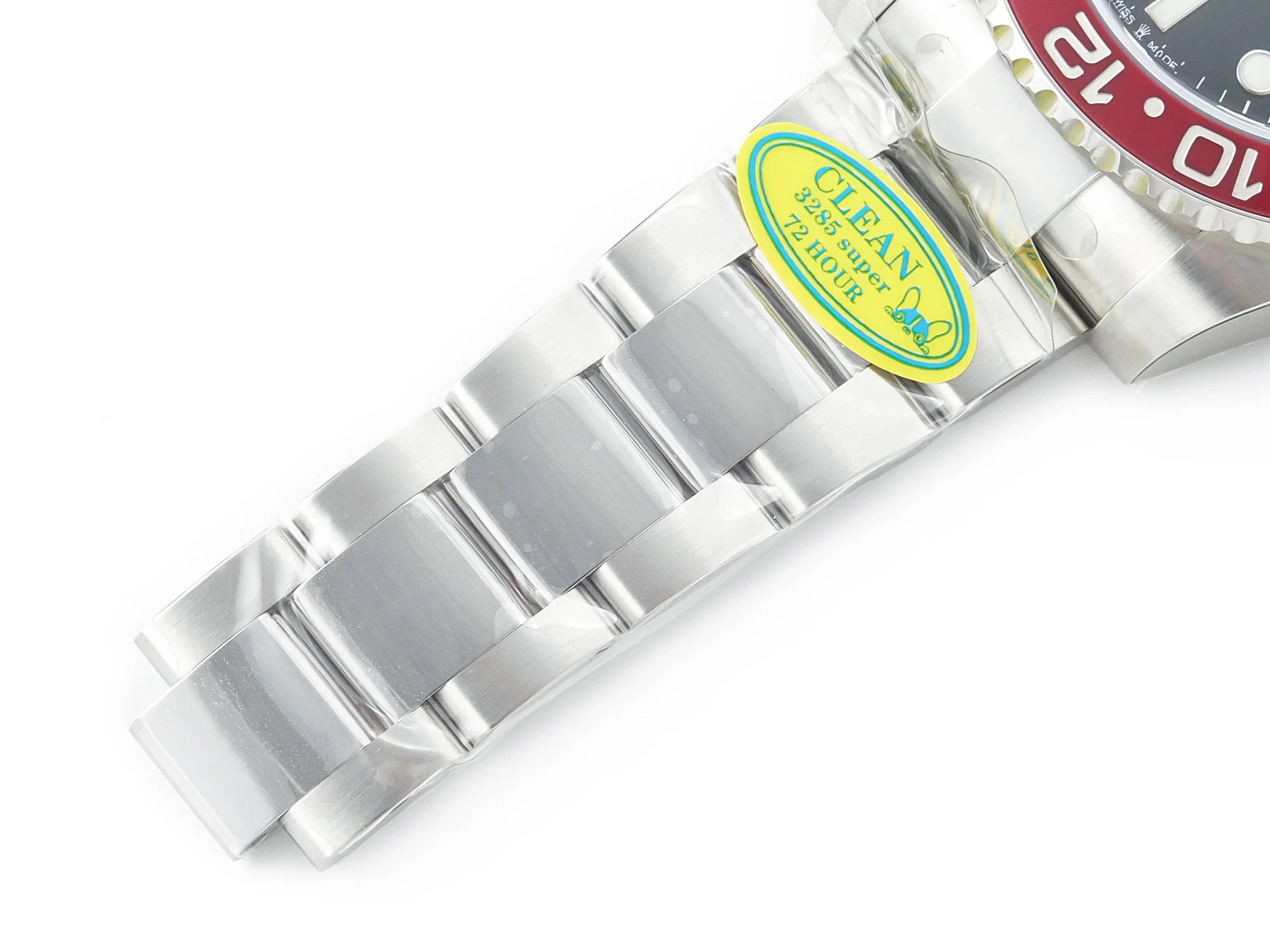 GMT-Master II 126710 BLRO Blue/Red Ceramic Clean Factory Best Edition on Oyster Bracelet DD3285 CHS V2