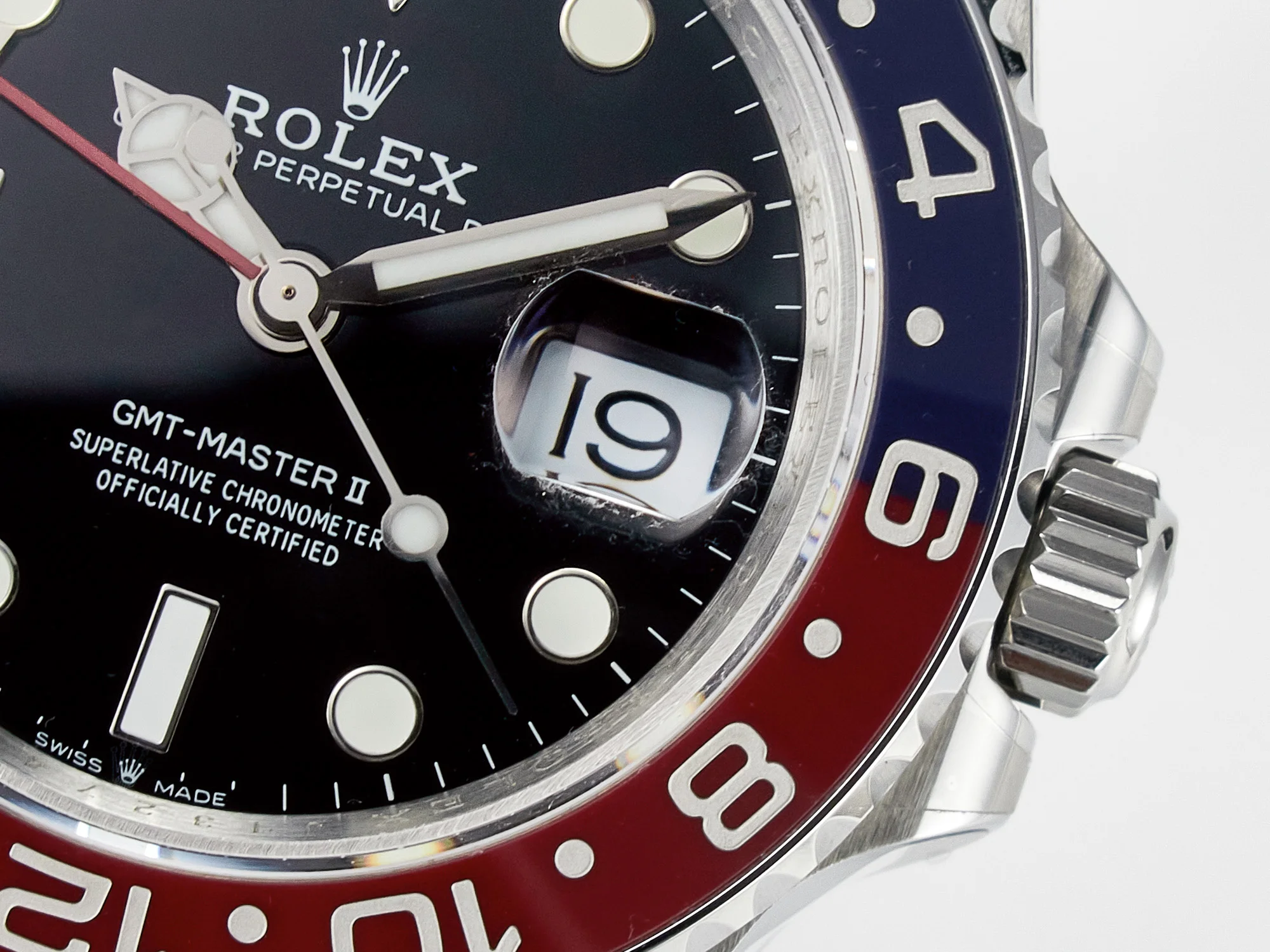 GMT-Master II 126710 BLRO Blue/Red Ceramic QF 1:1 Best Edition on Jubilee Bracelet VR3285 CHS