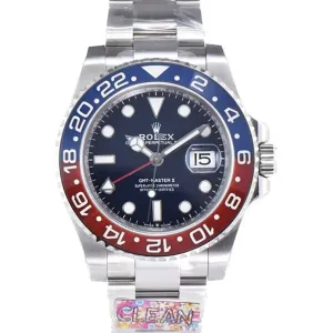 GMT Master II 126710 BLRO ‘Pepsi’ Blue Dial
