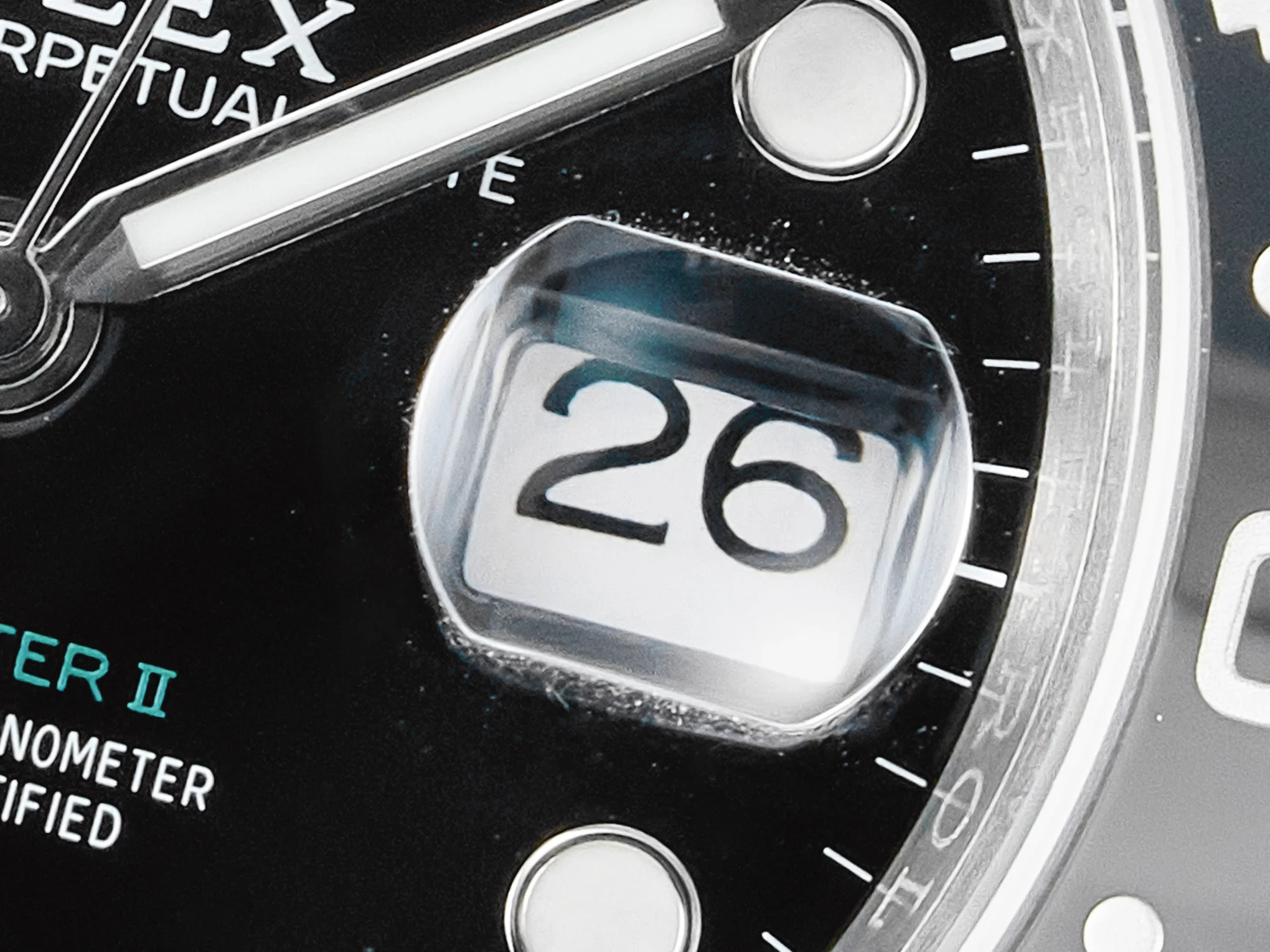 GMT-Master II 126710 GRNR Black/Gray Ceramic 904L Steel ARF 1:1 Best Edition on Jubilee Strap SH3285