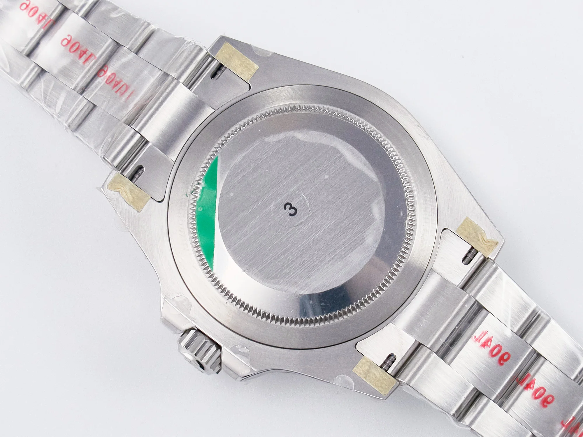 GMT-Master II 126710 GRNR Black/Gray Ceramic 904L Steel ARF 1:1 Best Edition on Oyster Strap SH3285