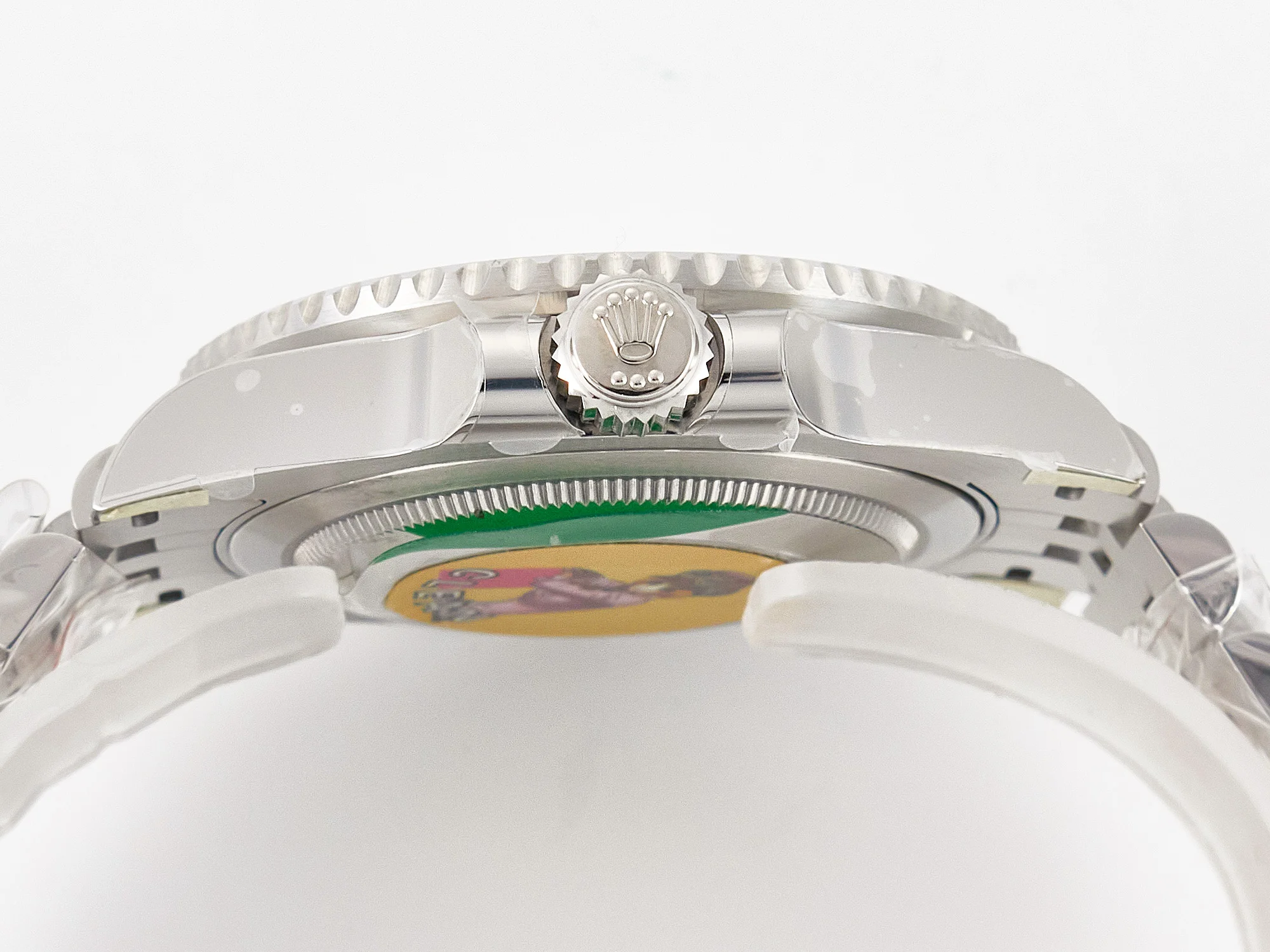 GMT-Master II 126710 GRNR Black/Gray Ceramic 904L Steel Clean 1:1 Best Edition on Jubilee Strap DD3285
