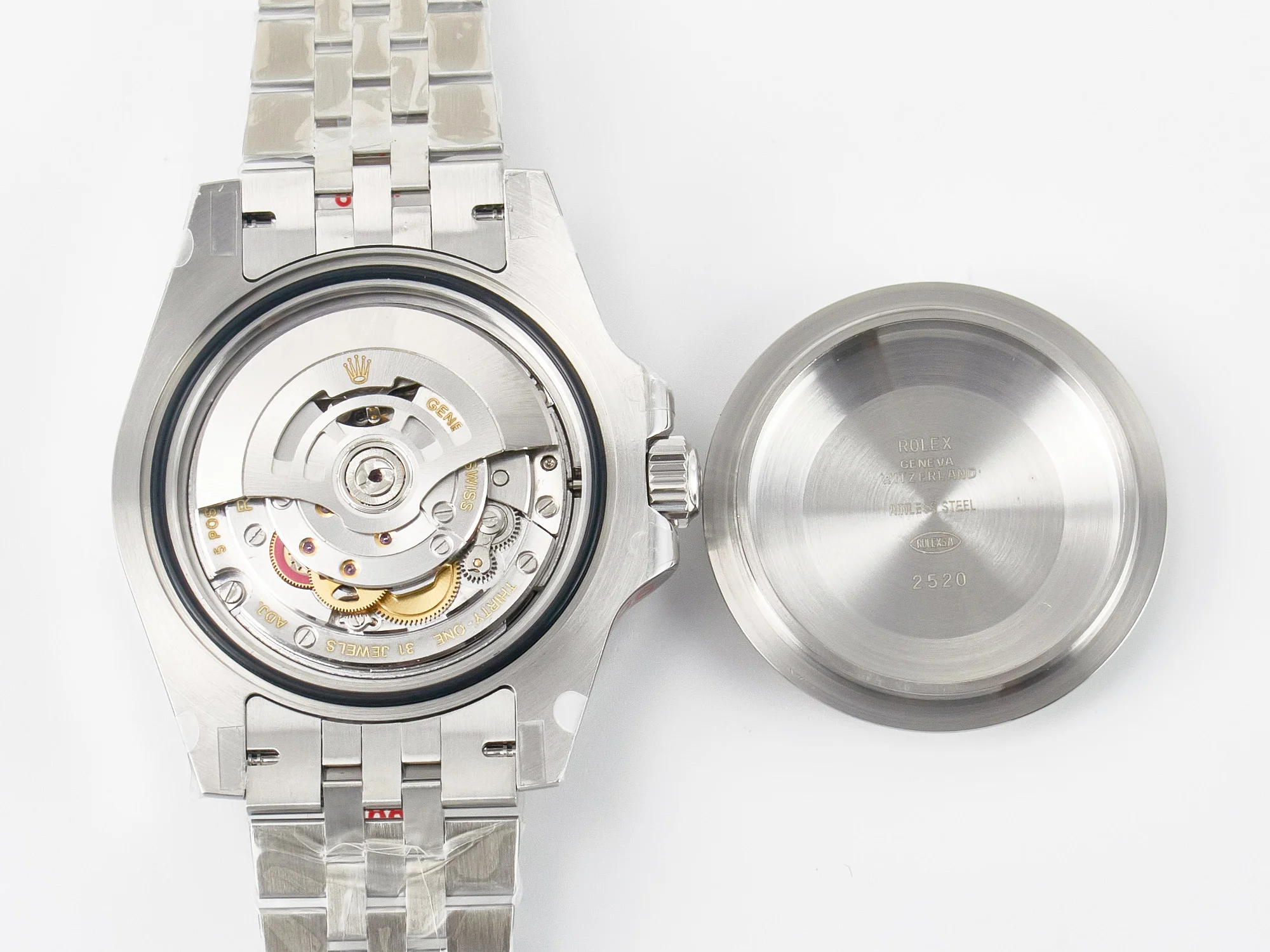 GMT-Master II 126710 GRNR Black/Grey Ceramic QF 1:1 Best Edition on Jubilee Bracelet VR3285 CHS