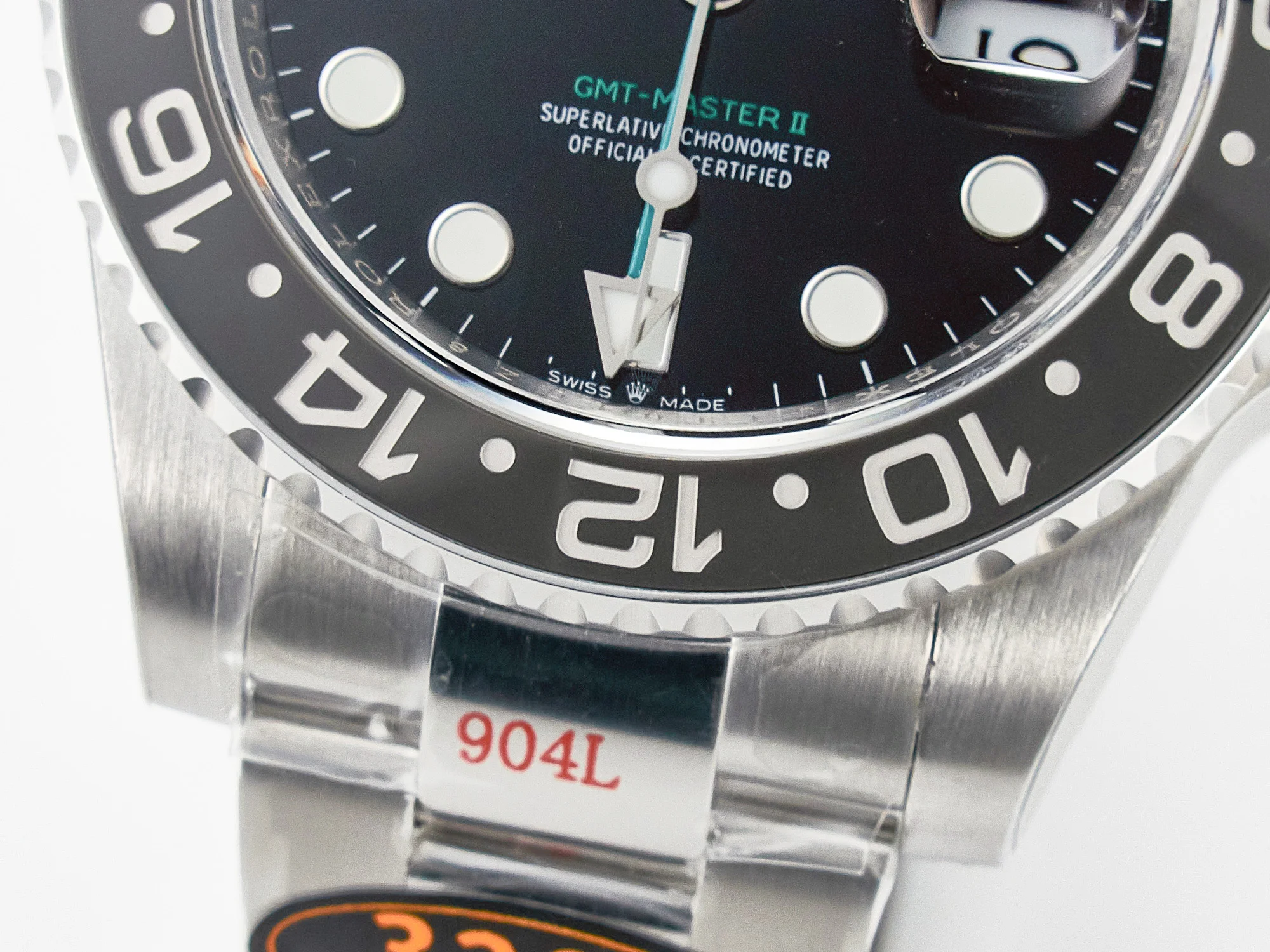 GMT-Master II 126710 GRNR Black/Grey Ceramic QF 1:1 Best Edition on Oyster Bracelet VR3285 CHS