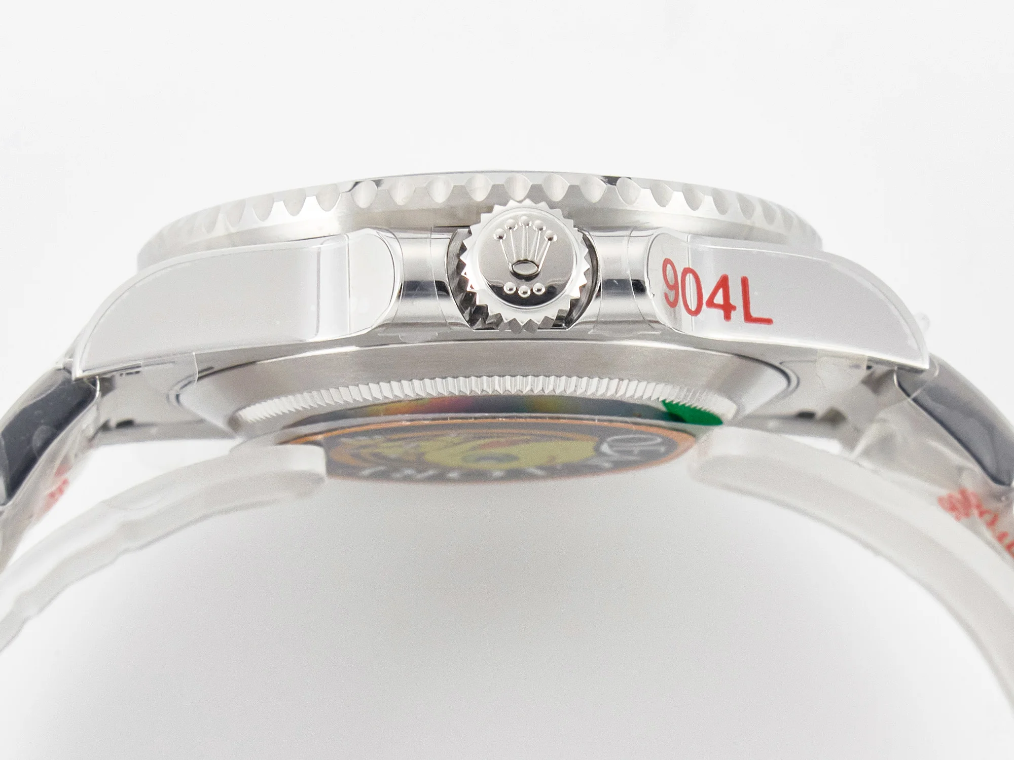 GMT-Master II 126710 GRNR Black/Grey Ceramic QF 1:1 Best Edition on Oyster Bracelet VR3285 CHS