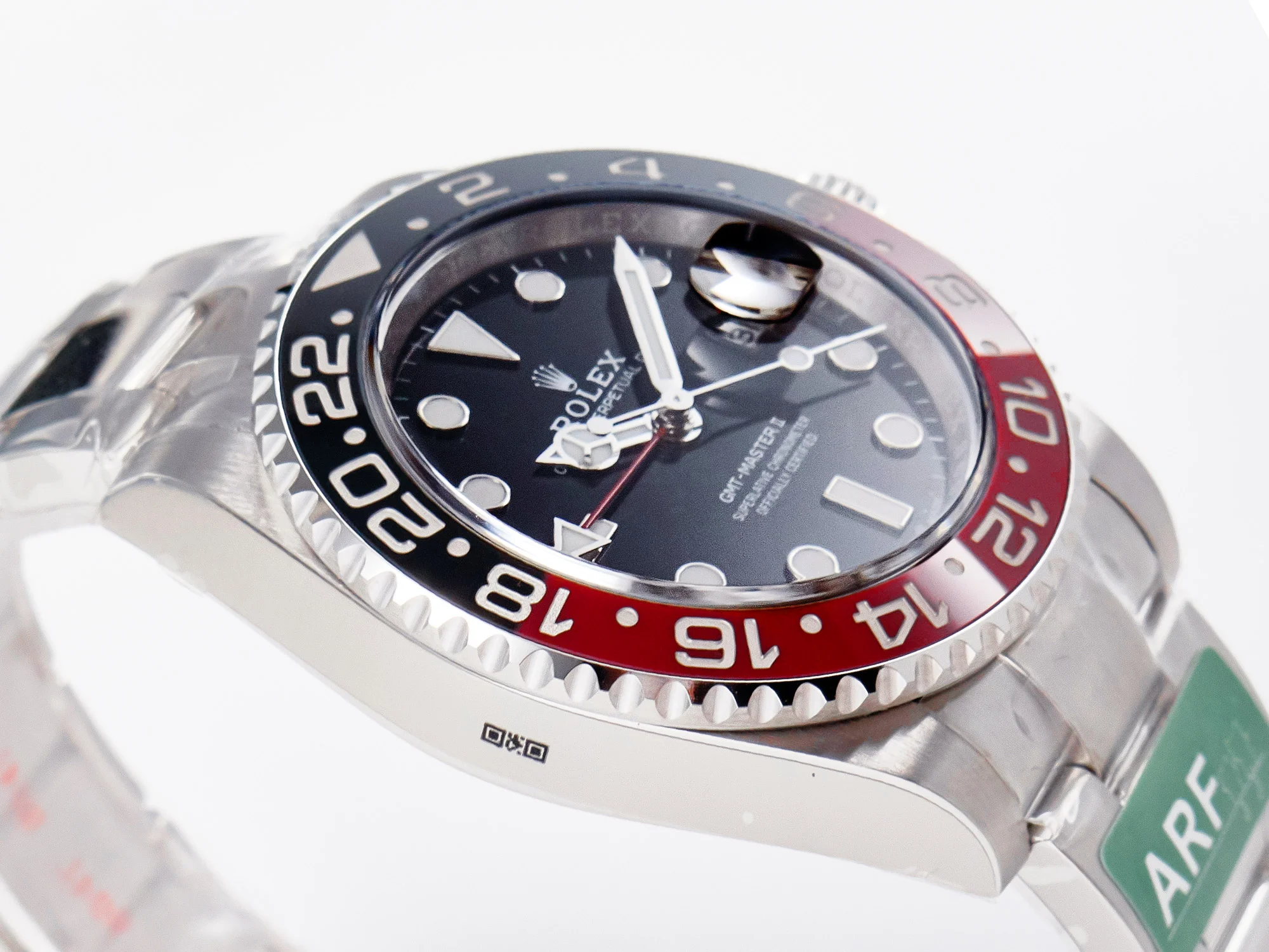 GMT-Master II 126710 LNRO Black/Red Ceramic 904L ARF 1:1 Best Edition on Oyster Bracelet SH3285 CHS V3