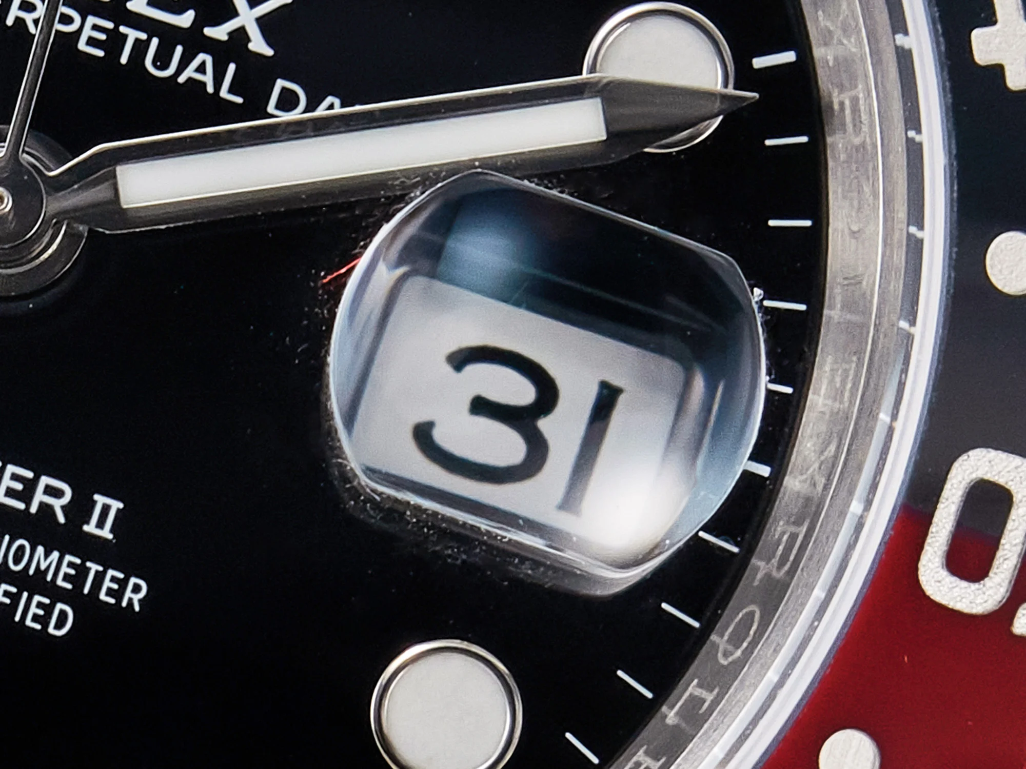 GMT-Master II 126710 LNRO Black/Red Ceramic 904L ARF 1:1 Best Edition on Oyster Bracelet SH3285 CHS V3