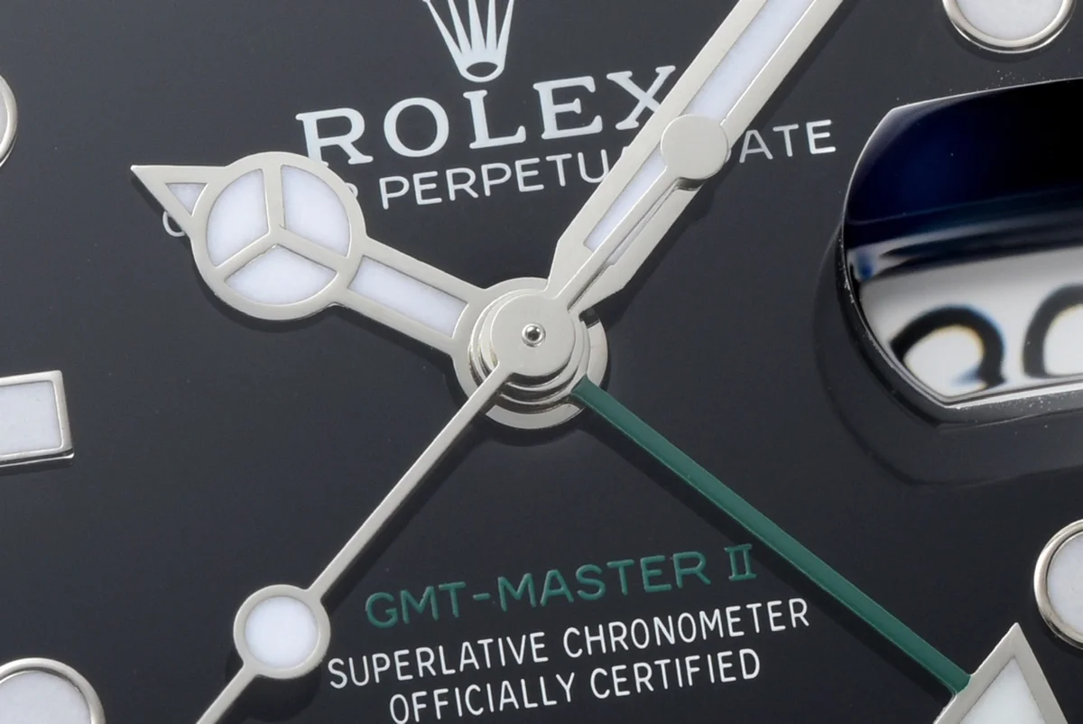 GMT Master II 126710GRNR on Jubilee Bracelet