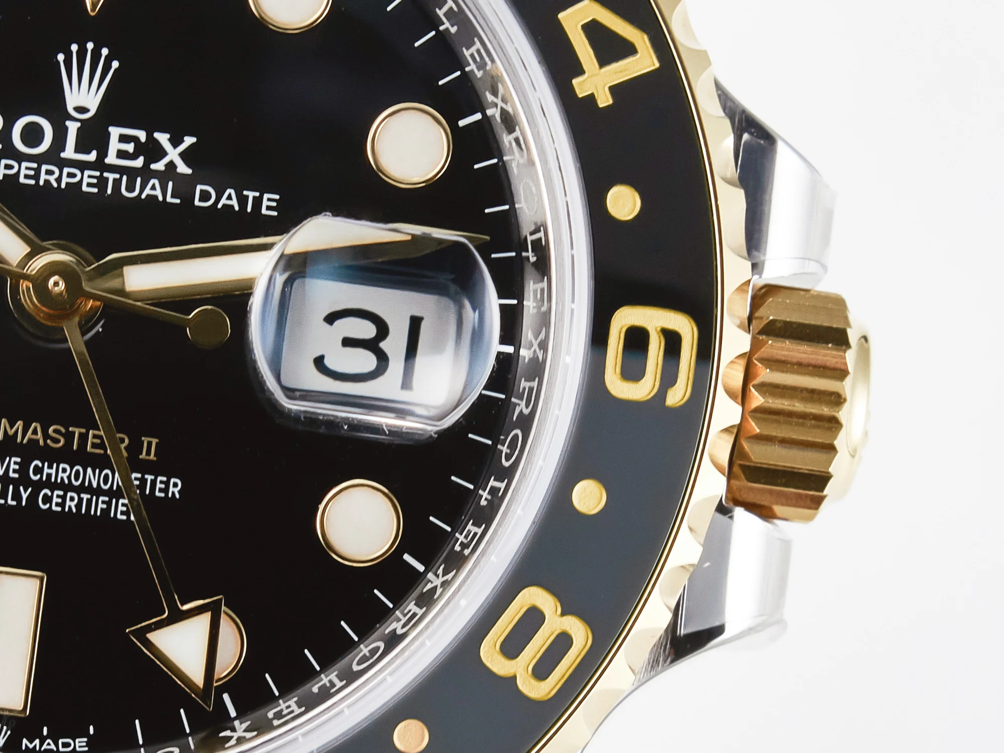 GMT-Master II 126713 GRNR ARF 1:1 Best Edition on Black Dial SS/YG Bracelet Super Clone VR3285 CHS (Gain Weight)