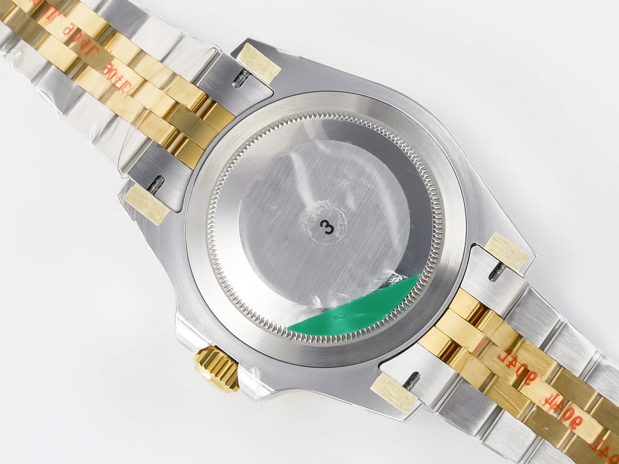 GMT-Master II 126713 GRNR ARF 1:1 Best Edition on Black Dial SS/YG Bracelet Super Clone VR3285 CHS (Gain Weight)