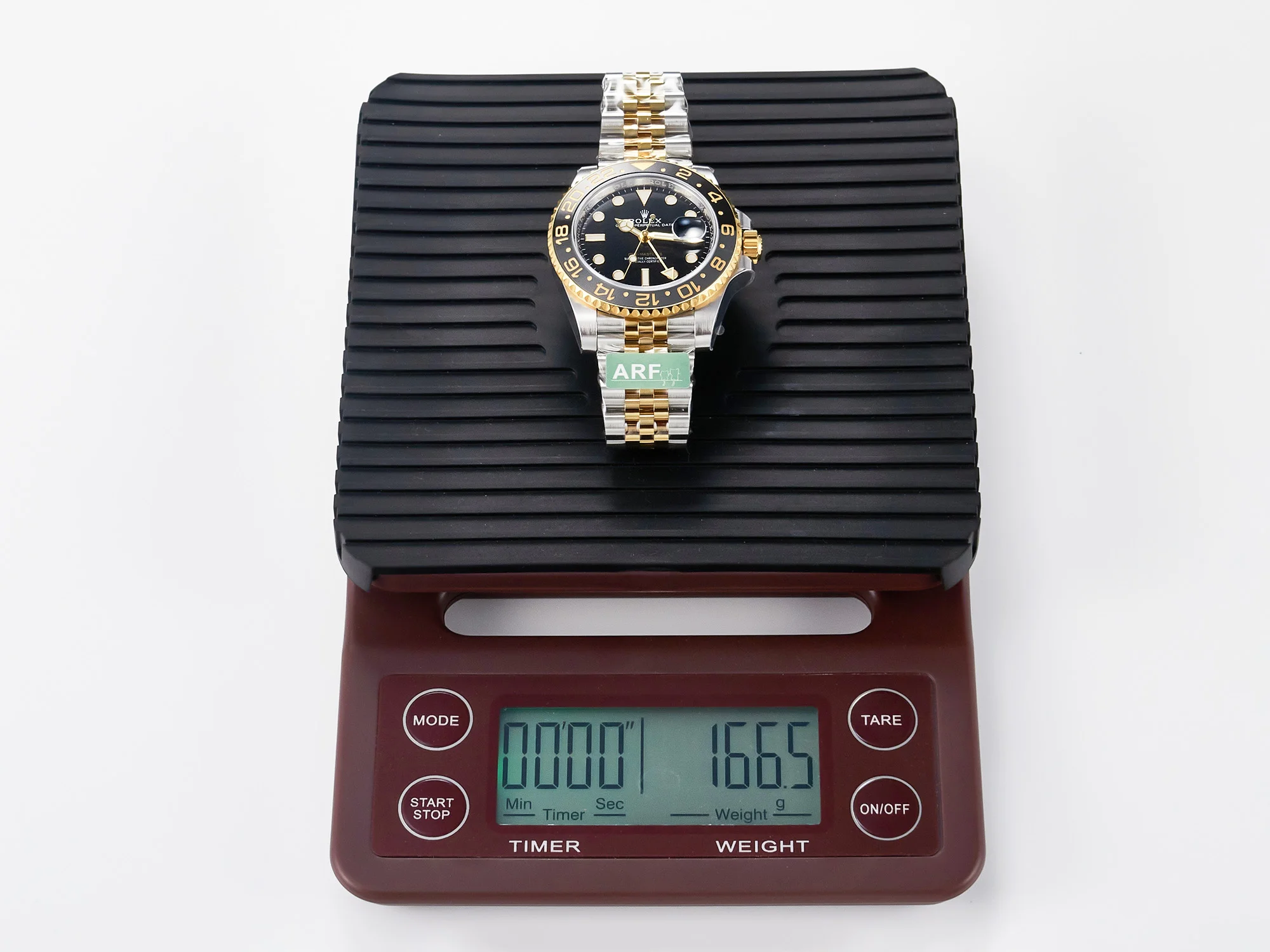 GMT-Master II 126713 GRNR ARF 1:1 Best Edition on Black Dial SS/YG Bracelet Super Clone VR3285 CHS (Gain Weight)