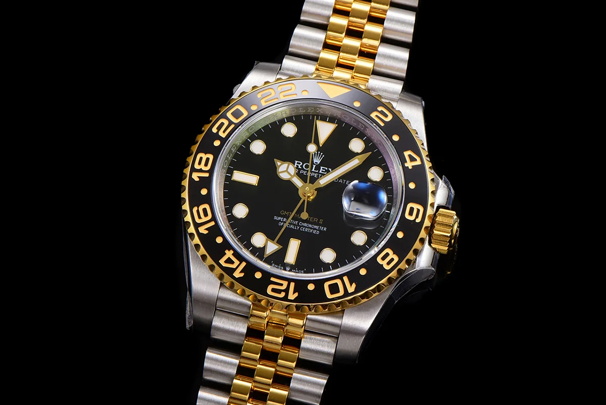 GMT Master II 126713GRNR on Jubilee Bracelet