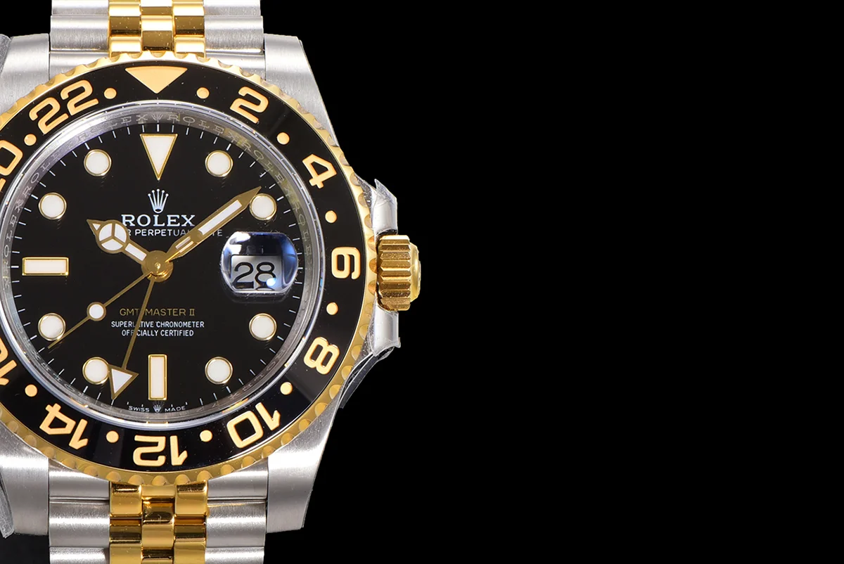 GMT Master II 126713GRNR on Jubilee Bracelet