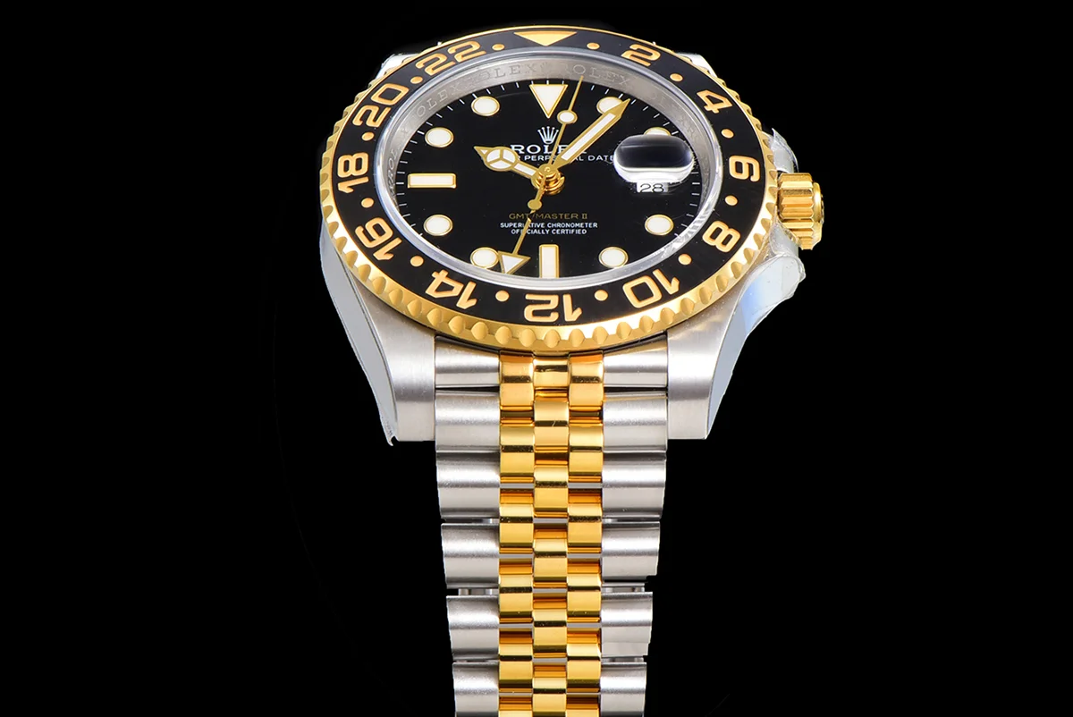 GMT Master II 126713GRNR on Jubilee Bracelet