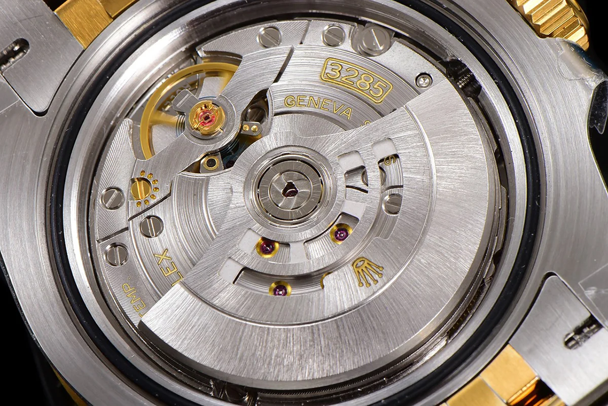 GMT Master II 126713GRNR on Jubilee Bracelet