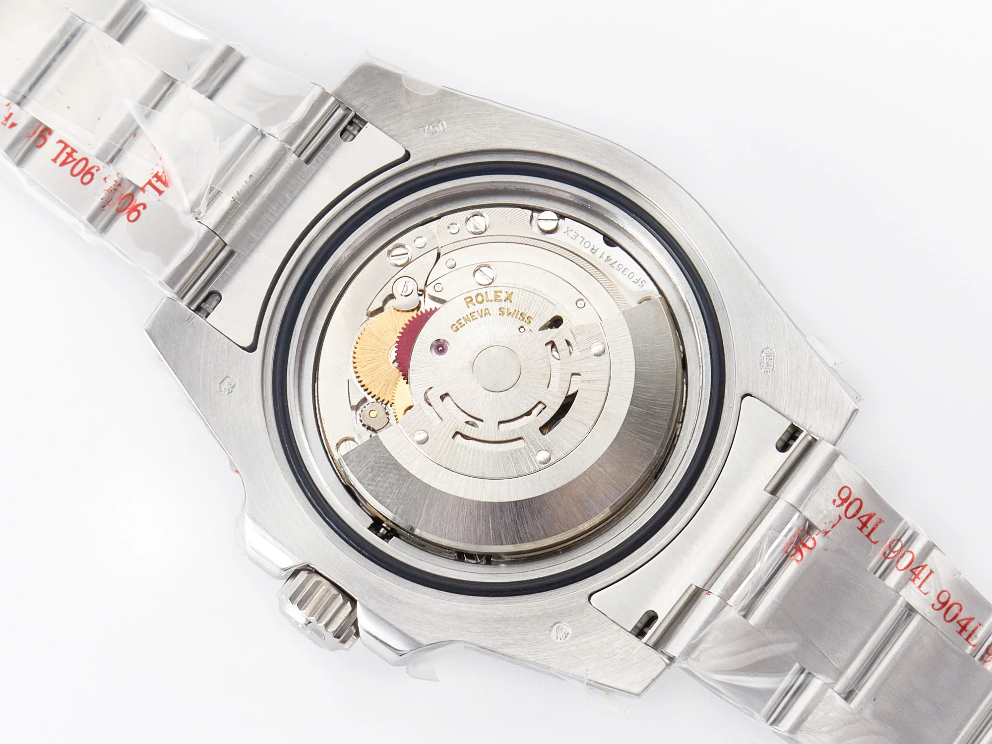 GMT-Master II 126719 BLRO Blue/Red Ceramic GMF Best Edition Meteorite Dial on Bracelet A3285 CHS