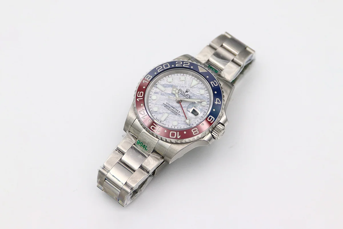 GMT Master II 126719BLRO Meteorite Dial