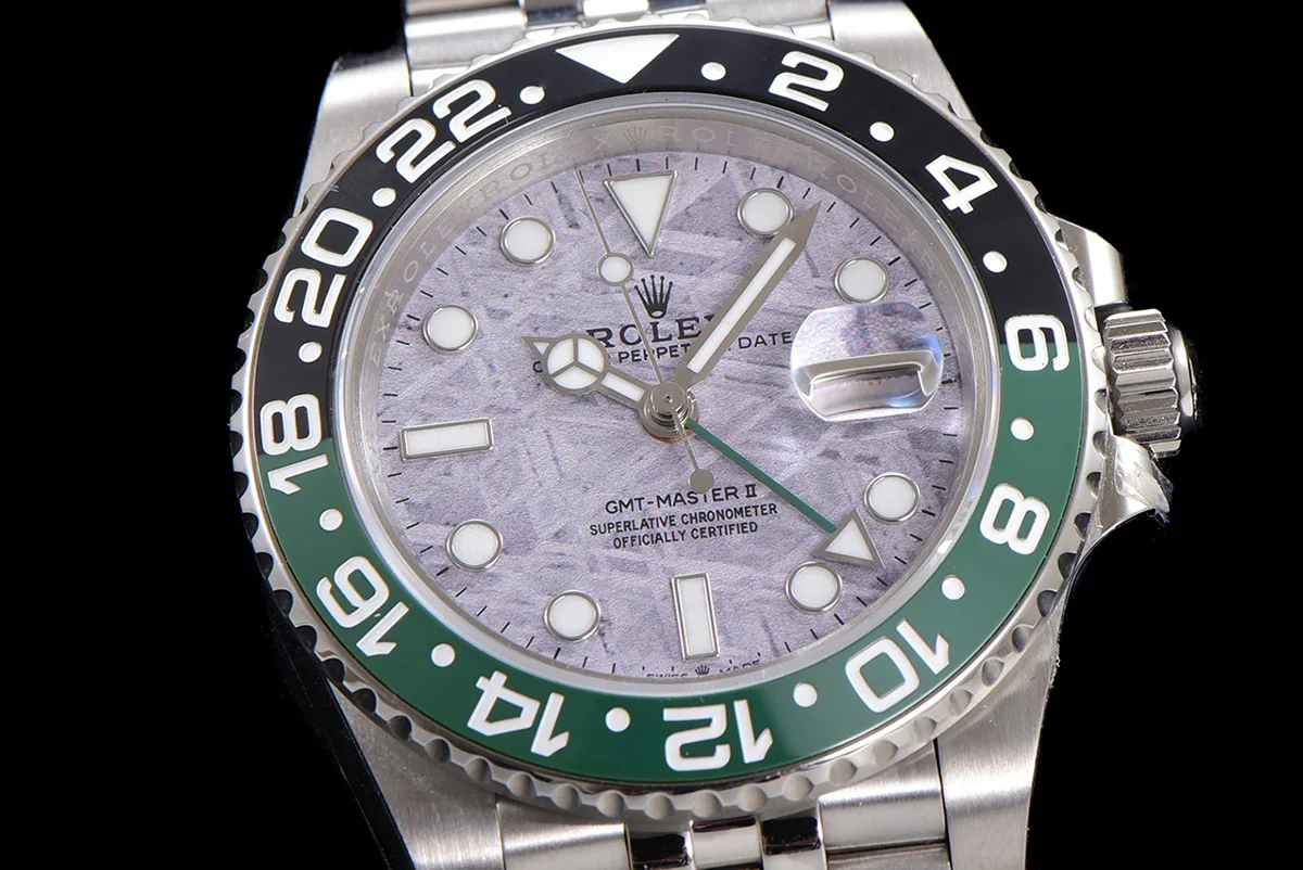 GMT Master II 126720 Meteorite Dial on Jubilee Bracelet