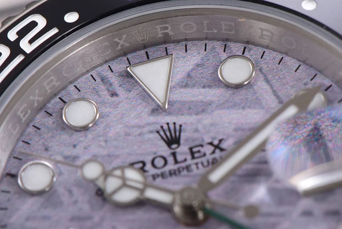 GMT Master II 126720 Meteorite Dial on Jubilee Bracelet