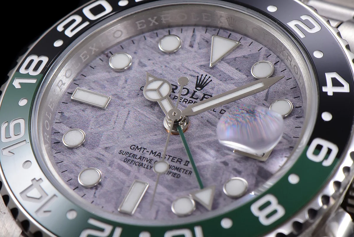 GMT Master II 126720 Meteorite Dial on Jubilee Bracelet