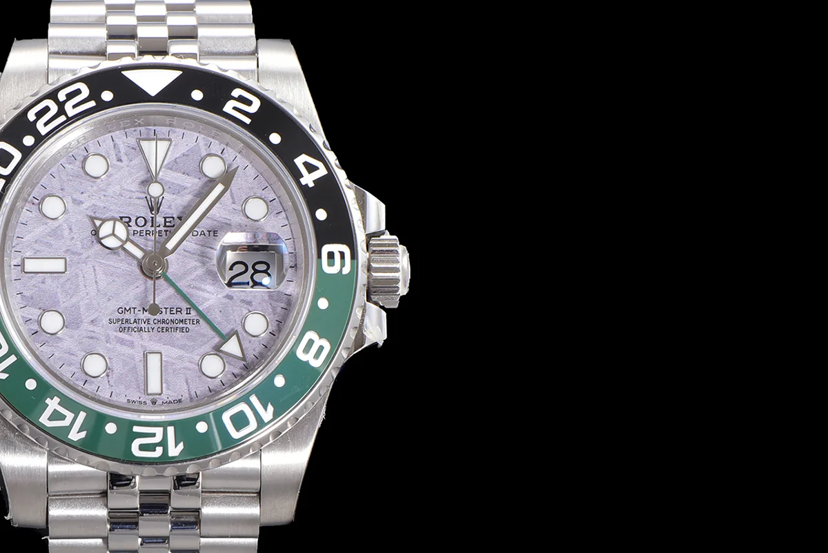 GMT Master II 126720 Meteorite Dial on Jubilee Bracelet