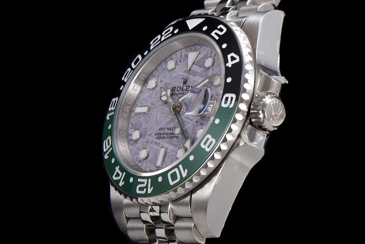 GMT Master II 126720 Meteorite Dial on Jubilee Bracelet