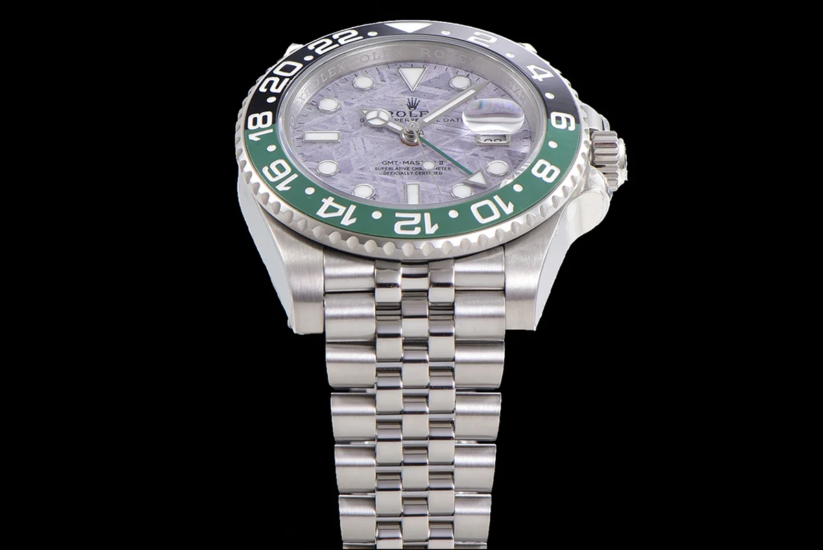 GMT Master II 126720 Meteorite Dial on Jubilee Bracelet