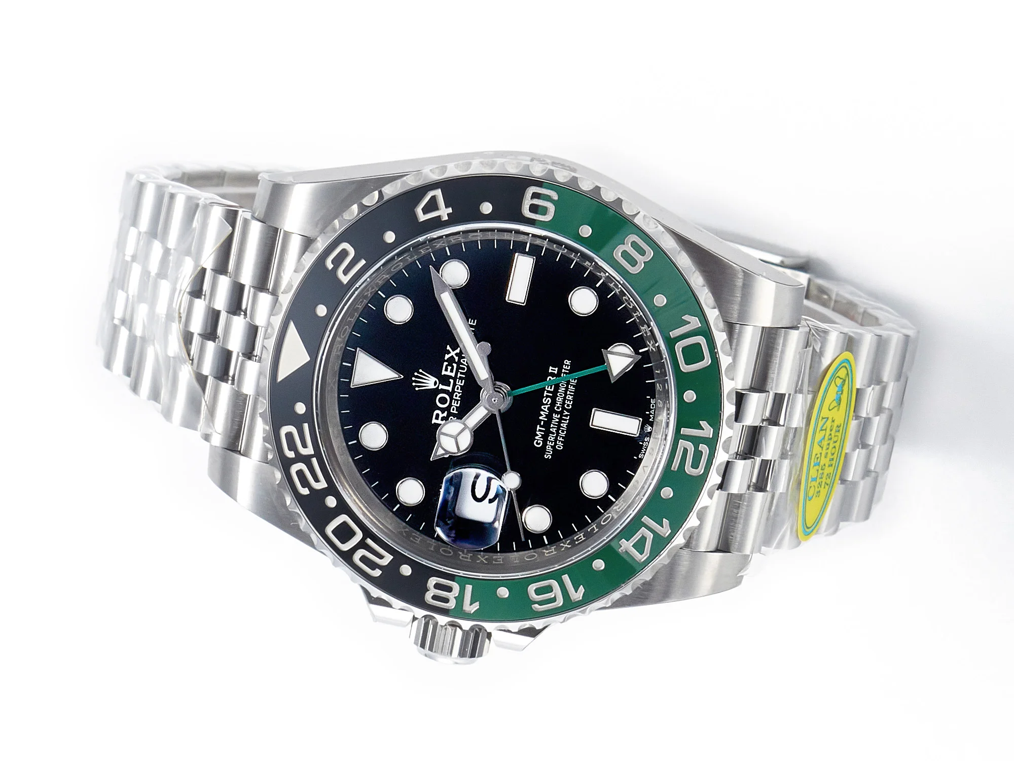 GMT Master II 126720 VTNR Clean 904L SS 1:1 Best Edition on Jubilee Bracelet DD3285 CHS