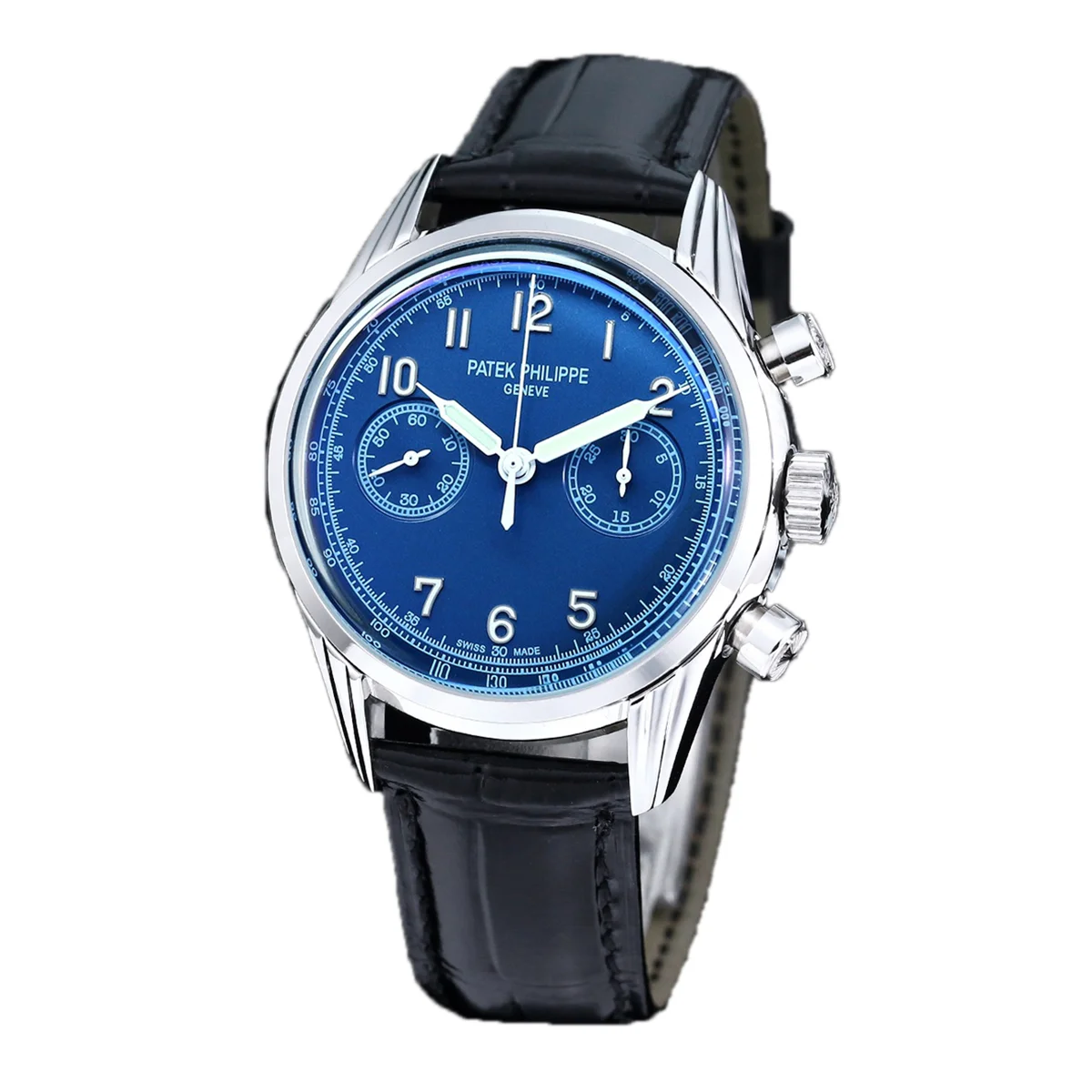 Grand Complications 5172G Blue Dial in White Gold