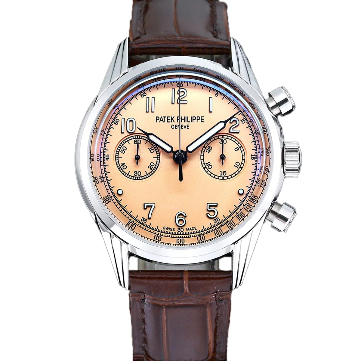 Grand Complications 5172G Rose-gilt Opaline Dial in White Gold