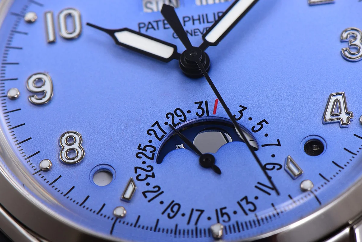 Grand Complications 5320G Blue Dial in White Gold