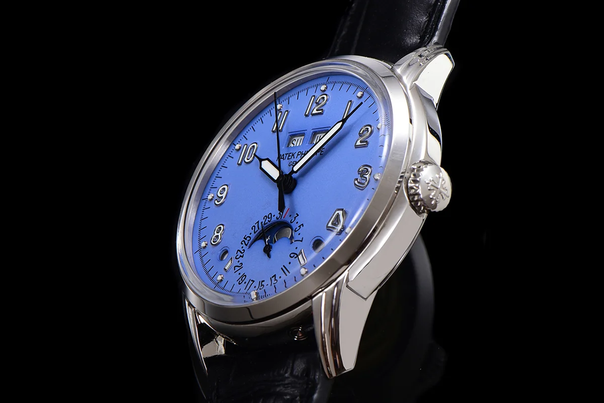 Grand Complications 5320G Blue Dial in White Gold