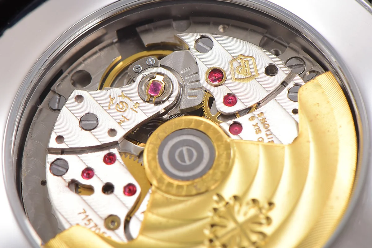 Grand Complications 5320G Blue Dial in White Gold