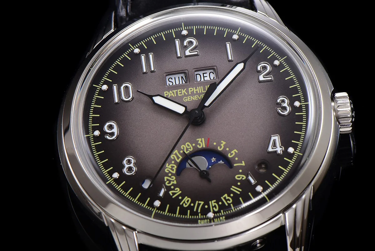 Grand Complications 5320G Grey Dial in White Gold