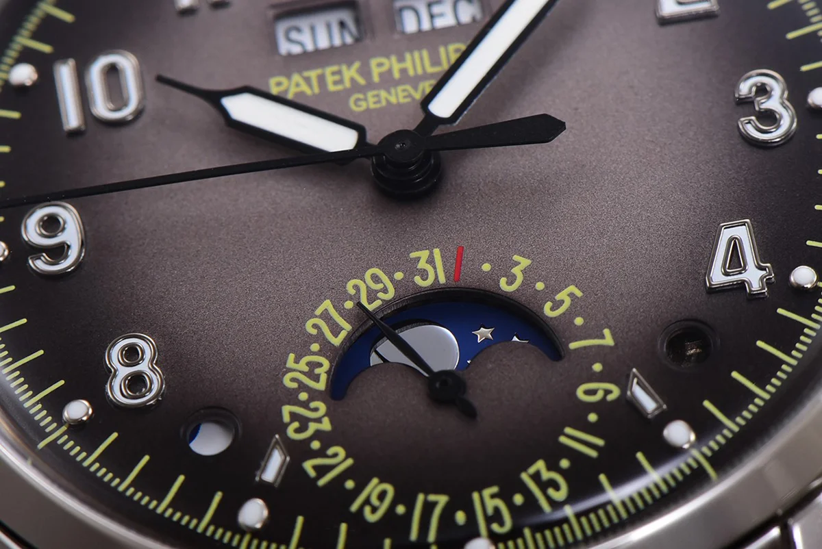 Grand Complications 5320G Grey Dial in White Gold